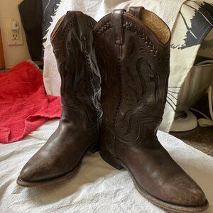Gently used Frye Wyatt boots